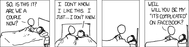 Another great thought from xkcd